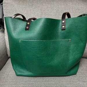 Portland Leather Goods O/S Tote